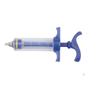 Plastic Steel Syringe With Graduation D-Type Nylon